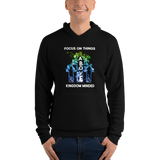 Focus on things above Unisex hoodie - AGAPE KINGDOM INC