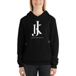 Jesus is King Unisex hoodie - AGAPE KINGDOM INC