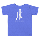 Jesus is King  Toddler Short Sleeve Tee - AGAPE KINGDOM INC