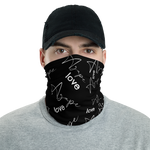 Agape Slogan  Neck Gaiter - AGAPE KINGDOM INC