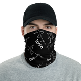 Agape Slogan  Neck Gaiter - AGAPE KINGDOM INC