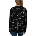 Agape Slogan Womens  Sweatshirt - AGAPE KINGDOM INC