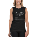 Women’s Agape Muscle Shirt - AGAPE KINGDOM INC