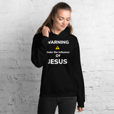 Under the Influence of Jesus Hoodie - AGAPE KINGDOM INC