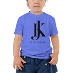 Jesus is King Toddler Short Sleeve Tee - AGAPE KINGDOM INC