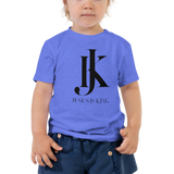 Jesus is King Toddler Short Sleeve Tee - AGAPE KINGDOM INC