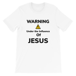 Under the Influence of Jesus white & Olive - AGAPE KINGDOM INC