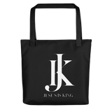 Jesus is King Tote bag - AGAPE KINGDOM INC