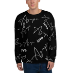 Agape Slogan  Sweatshirt Mens - AGAPE KINGDOM INC
