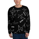 Agape Slogan  Sweatshirt Mens - AGAPE KINGDOM INC