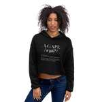 Women’s Agape Crop Hoodie - AGAPE KINGDOM INC