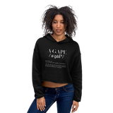 Women’s Agape Crop Hoodie - AGAPE KINGDOM INC