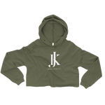 Jesus is King  Crop Hoodie - AGAPE KINGDOM INC