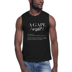 Men’s Agape Muscle Shirt - AGAPE KINGDOM INC