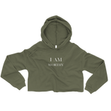 I Am Worthy  Crop Hoodie - AGAPE KINGDOM INC