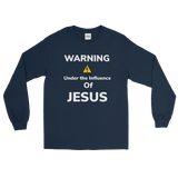 Under the Influence of Jesus unisex Long Sleeve Shirt - AGAPE KINGDOM INC