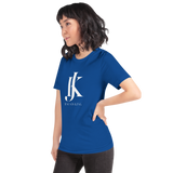Jesus is King Womens T-Shirt - - AGAPE KINGDOM INC