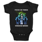 Focus on things above Infant Bodysuit - AGAPE KINGDOM INC