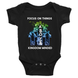 Focus on things above Infant Bodysuit - AGAPE KINGDOM INC