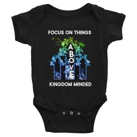 Focus on things above Infant Bodysuit - AGAPE KINGDOM INC