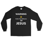 Under the Influence of Jesus unisex Long Sleeve Shirt - AGAPE KINGDOM INC