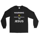 Under the Influence of Jesus unisex Long Sleeve Shirt - AGAPE KINGDOM INC