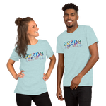 Agape love Short-Sleeve Unisex T-Shirt - AGAPE KINGDOM INC