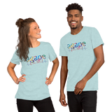 Agape love Short-Sleeve Unisex T-Shirt - AGAPE KINGDOM INC