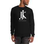 Jesus is King Men’s LONG Sleeve Shirt - AGAPE KINGDOM INC