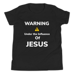 Under the Influence  Youth Short Sleeve T-Shirt - AGAPE KINGDOM INC