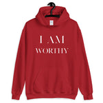 I Am Worthy Men’s Hoodie - AGAPE KINGDOM INC