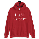 I Am Worthy Men’s Hoodie - AGAPE KINGDOM INC