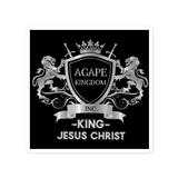 Agape Kingdom Bubble-free stickers - AGAPE KINGDOM INC