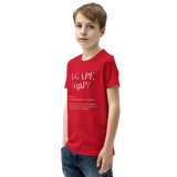 Agape Youth Short Sleeve T-Shirt - AGAPE KINGDOM INC