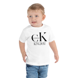 Christ Kingdom  Toddler Short Sleeve Tee - AGAPE KINGDOM INC
