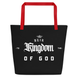 Heir to the Kingdom Bag - AGAPE KINGDOM INC