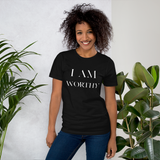 I Am Worthy Premium T-Shirt - AGAPE KINGDOM INC