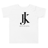 Jesus is King Toddler Short Sleeve Tee - AGAPE KINGDOM INC