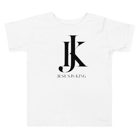Jesus is King Toddler Short Sleeve Tee - AGAPE KINGDOM INC