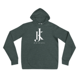 Jesus is King Unisex hoodie - AGAPE KINGDOM INC