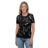 Agape Slogan women’s T-shirt - AGAPE KINGDOM INC