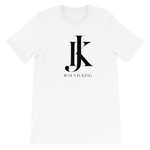 Jesus is King Short-Sleeve Womens  T-Shirt - AGAPE KINGDOM INC