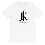 Jesus is King Short-Sleeve Womens  T-Shirt - AGAPE KINGDOM INC