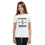 Under the Influence  Youth Short Sleeve T-Shirt - AGAPE KINGDOM INC