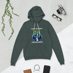 Focus on things above Unisex hoodie - AGAPE KINGDOM INC