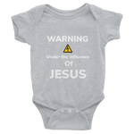 Under the Influence of Jesus  Infant Bodysuit - AGAPE KINGDOM INC