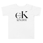 Christ Kingdom  Toddler Short Sleeve Tee - AGAPE KINGDOM INC