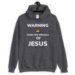 Under the Influence of Jesus Hoodie - AGAPE KINGDOM INC