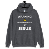 Under the Influence of Jesus Hoodie - AGAPE KINGDOM INC