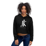 Jesus is King  Crop Hoodie - AGAPE KINGDOM INC
